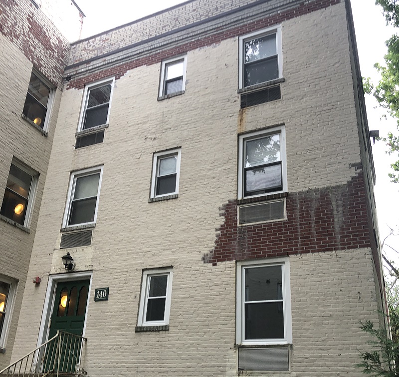 Apartment complex window replacement